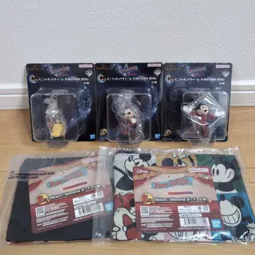 제일복권 Disney FANTASIA 미니 피규어 C상 3세트