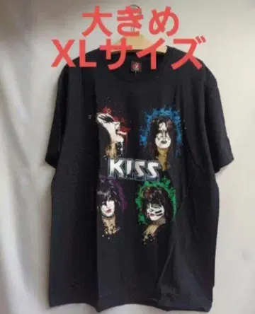 밴드 티셔츠 KISS 키스 XL 사이즈