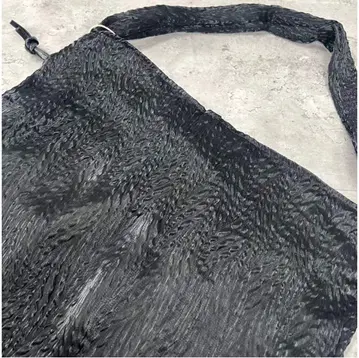 검정 토트백