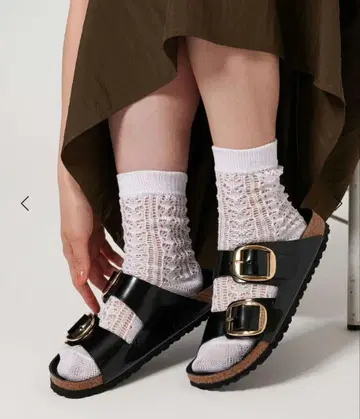 BIRKENSTOCK 애리조나 빅 버클 블랙
