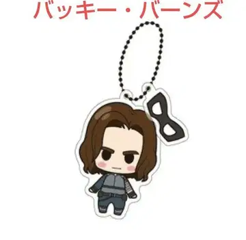MARVEL 마블 아크릴 키링 버키 썬더볼츠