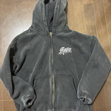 mobb 지퍼 후드티 후드 부착 후드티 가격 인하 가능