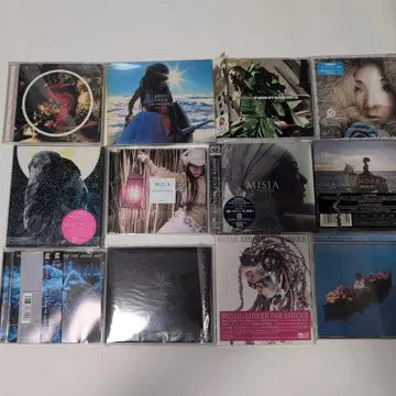 MISIA 앨범 컬렉션 12장 세트
