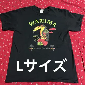 WANIMA 밴드 티셔츠 새 L 사이즈