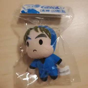 닌타마 란타로 봉제 인형 키링 사부로지