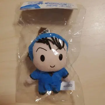 닌타마 란타로 봉제 인형 키링 사콘
