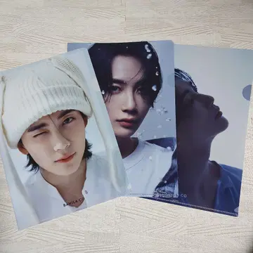 존한 바닐라코 클리어 파일 3장