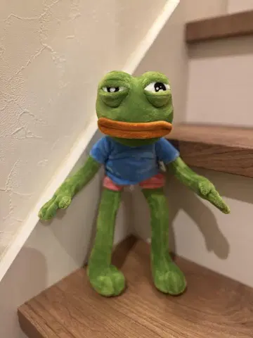 Pepe the Frog 봉제 인형 개구리 페페