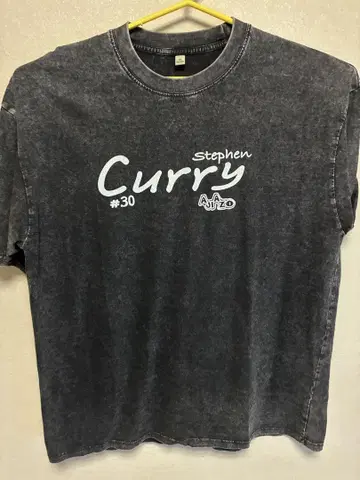 Curry #30 Stephen Curry 티셔츠 XL