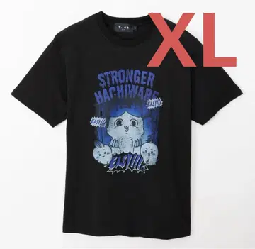 치이카와 패러렐 월드 강해진 하치와레 T셔츠 XL