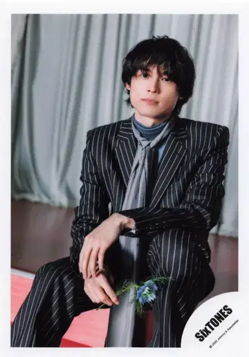 SixTONES 와타시 마츠무라 호쿠토 공식 사진 *1장