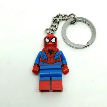 스파이더맨 레고 LEGO 키링
