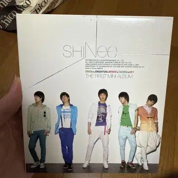 SHINee THE FIRST MINI ALBUM Replay