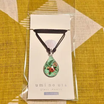바다의 노래 umi no uta 글라스 주얼리
