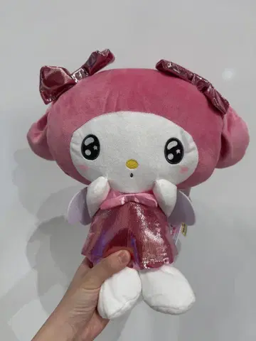 마이멜로디 봉제 인형 UFO 캐처