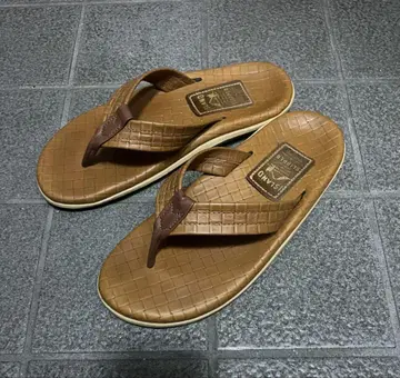 ISLAND SLIPPER 브라운 사이즈 9 27cm