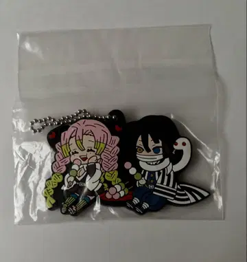 귀멸의 칼날 이구로 코바우치 감로지 미리 바디 콜레 라버 마스코트 미개봉