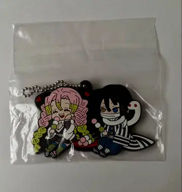 귀멸의 칼날 이구로 코바우치 감로지 미리 바디 콜레 라버 마스코트 미개봉