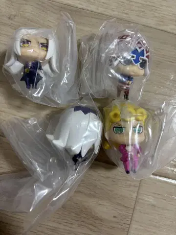 죠죠의 기묘한 모험 5부 캡슐 피규어 컬렉션 가챠