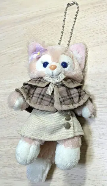 디즈니 리나벨 탐정 참 키링 봉제인형