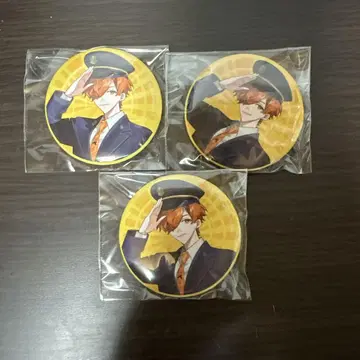 일상 시리즈 페인트 캔 배지 신칸센