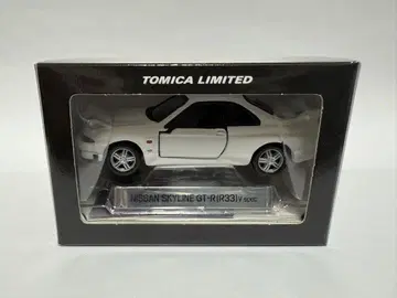 토미카 리미티드 닛산 스카이라인 GT-R(BCNR33) 흰색