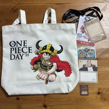 ONE PIECE DAY 25 입장자 혜택
