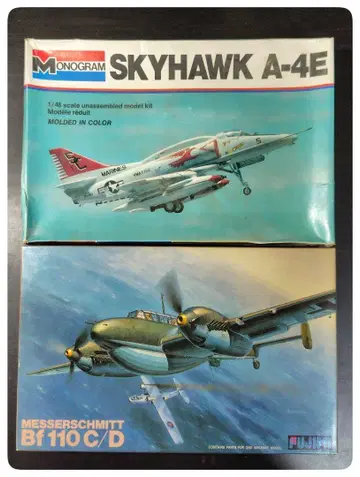 Monogram A-4E Skyhawk 1/48