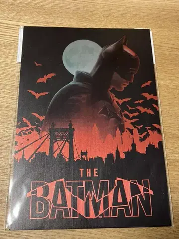 105 THE BATMAN 더 배트맨 포스트카드