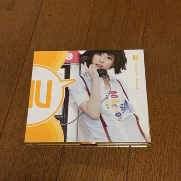 IU 성장기 CD 중고 한국 아이유 첫 번째 앨범