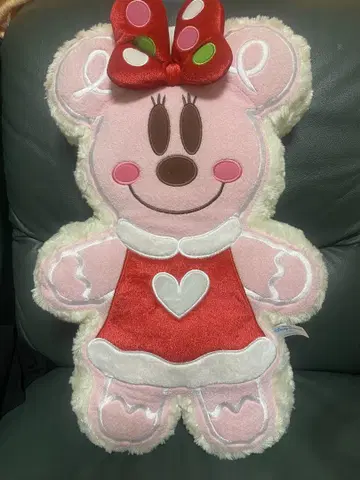 진저브레드 쿠션 도쿄 디즈니 리조트 크리스마스 한정판