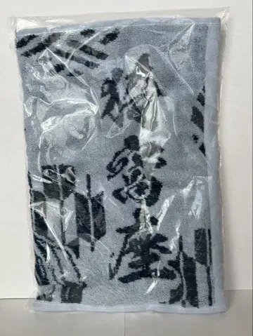 귀멸의 칼날 페이스 타월 이가자 로손 콜라보 캠페인