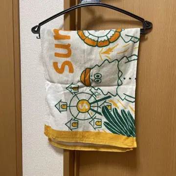 sumika PLANTS 타월 오렌지
