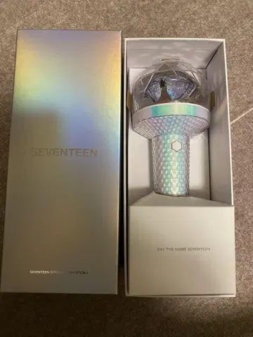 SEVENTEEN 공식 응원봉 레인보우 컬러