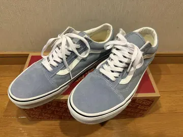 새 제품 미사용 Vans 라이트 블루 스니커즈 사이즈 10