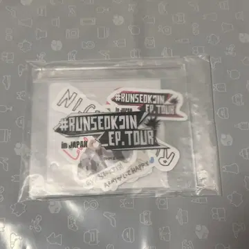 BTS RUNSEOKJIN EP TOUR in JAPAN 스티커