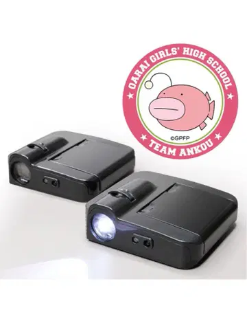 걸즈 앤 판처 프로젝터 도어 라이트 앙코 팀