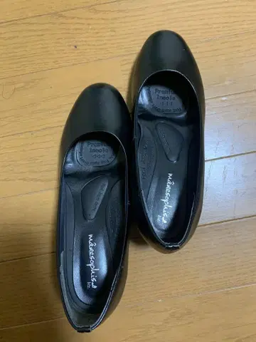 블랙 펌프스 프리미엄 인솔