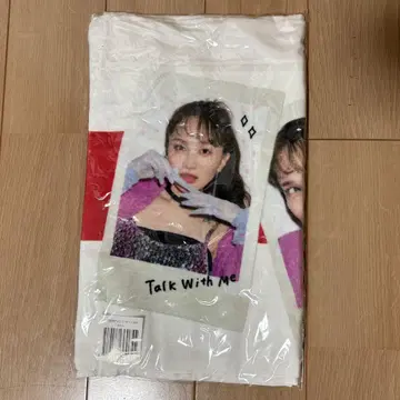 미개봉 새상품 모모타 카나코 솔로 콘서트 포토 T 타월
