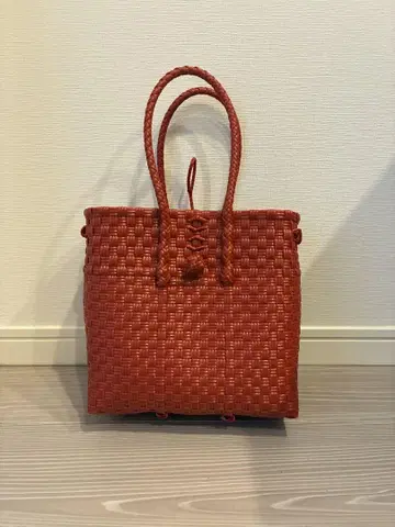 MEKEARISA Gummybag S Cherry Red 카고바
