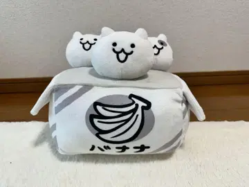 냥코 대전쟁 BIG 인형 고양이 상자 포장