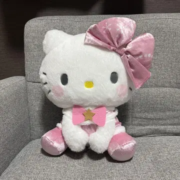 문브라이트 앉은 자세 인형 BIG 사이즈 헬로키티 플러시 인형