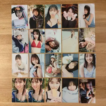 히가시야마 46, 케야키자카 46 상품 종합 판매 사진 1~6장까지 모두