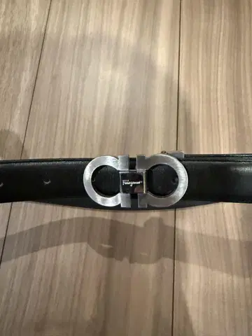 페라가모 살바토레 가죽 벨트