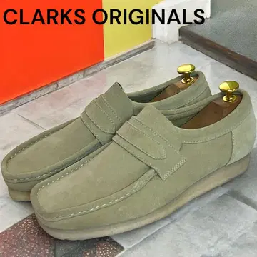 새 제품 미사용 Clarks Wallabee Loafer 메이플 24.5