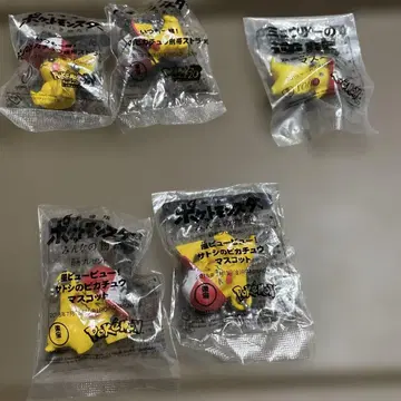 영화 포켓몬스터 관람객 선물 5종