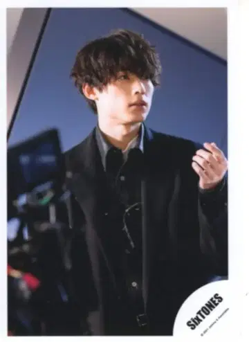 SixTONES 1st 앨범 마츠무라 호쿠토 공식 사진 *1장