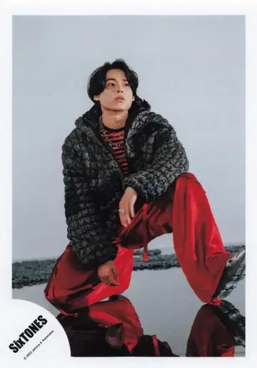 SixTONES ABARERO 마츠무라 호쿠토 공식 사진*1장