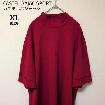 로고 자수 CASTELBAJAC SPORT 까스텔바작 모크넥