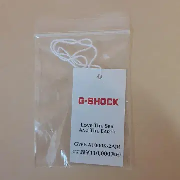 가격표만 있음 G-SHOCK FROGMAN GWF-A1000K-2AJR